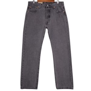NWT Levi's Men's Gray Denim Classic Fit Casual Straight-Leg Jeans Sz 32×30